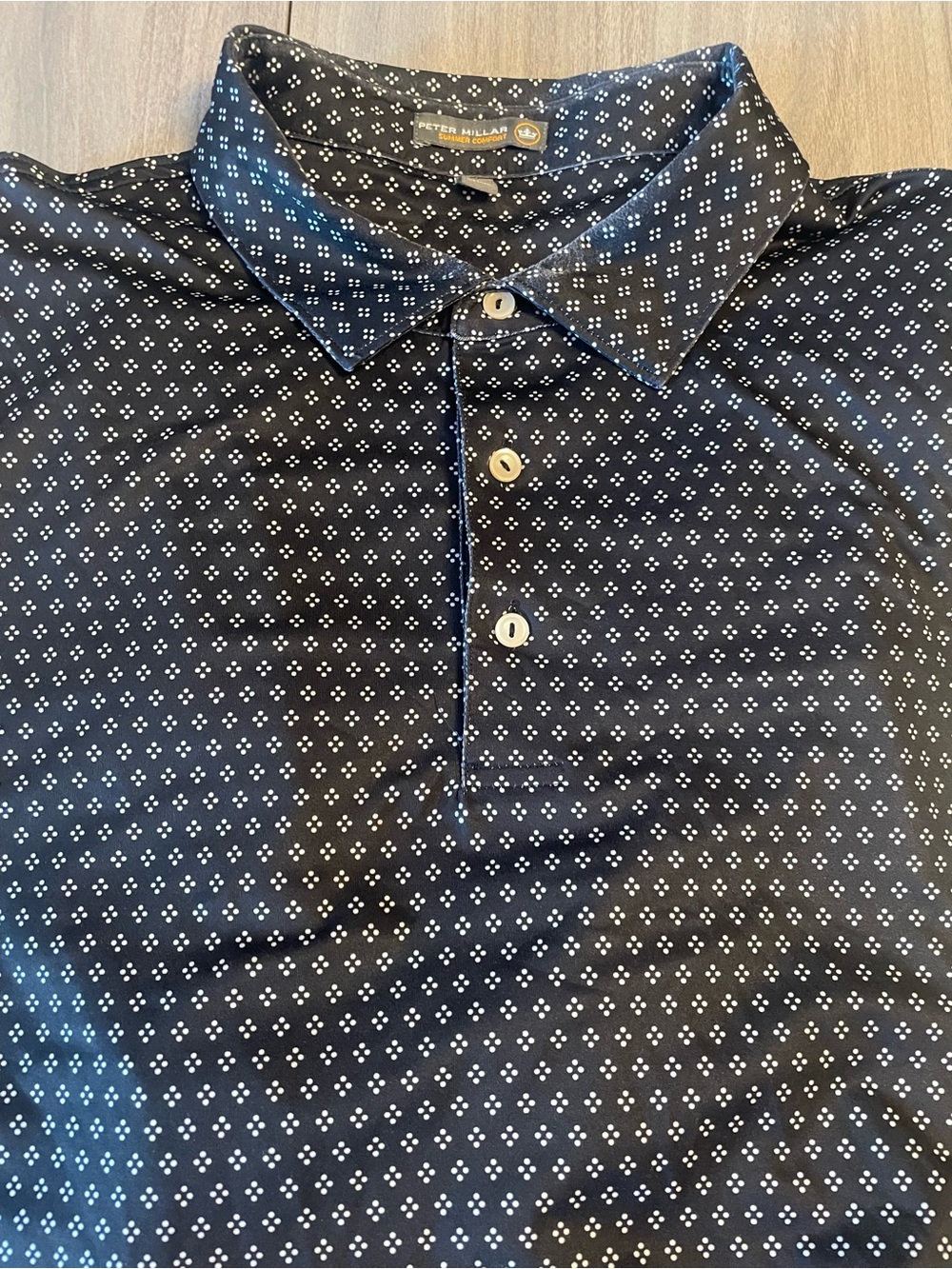 Peter Millar Summer Comfort Polo Shirt – Men’s XXL – Golf Edgewood CC